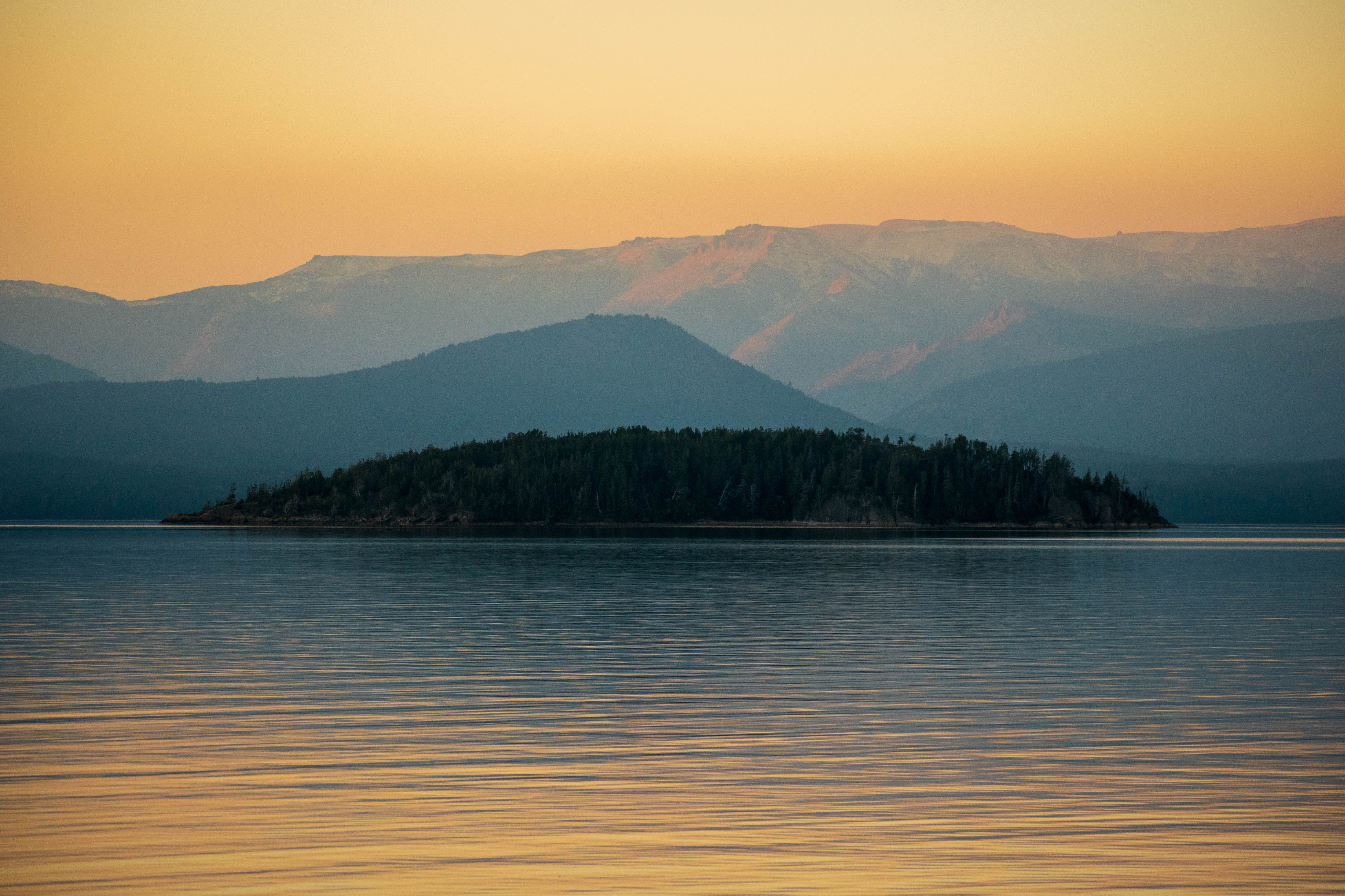 Foto del lago de Bariloche