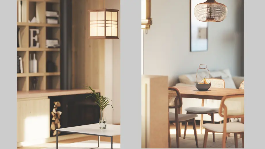 Seres Las Chacras Haus comedor