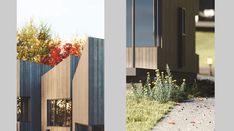 Seres Las Chacras Haus detalles exterior